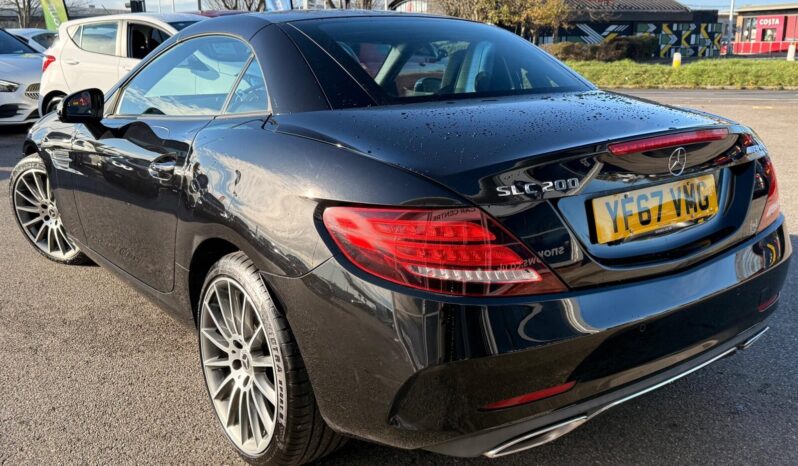 Used Mercedes-Benz SLC 2.0 SLC200 AMG Line G-Tronic Euro 6 (s/s) 2dr full