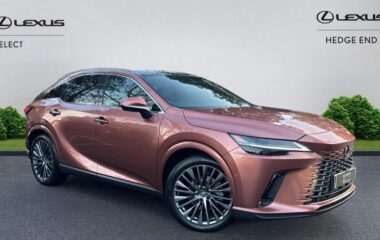 Used Lexus RX 2.5 450h+ 18.1kWh Takumi E-CVT 4WD Euro 6 (s/s) 5dr