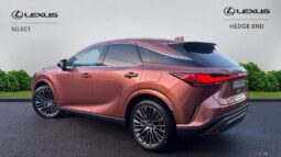 Used Lexus RX 2.5 450h+ 18.1kWh Takumi E-CVT 4WD Euro 6 (s/s) 5dr full