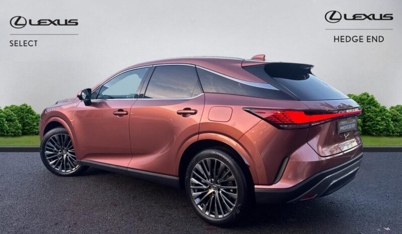 Used Lexus RX 2.5 450h+ 18.1kWh Takumi E-CVT 4WD Euro 6 (s/s) 5dr full