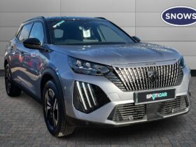 Used Peugeot 2008 50kWh GT Auto 5dr (7kW Charger)