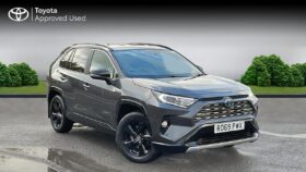 Used Toyota RAV-4 2.5 VVT-h Dynamic SUV 5dr Petrol Hybrid CVT 4WD Euro 6 (s/s) (222 ps)
