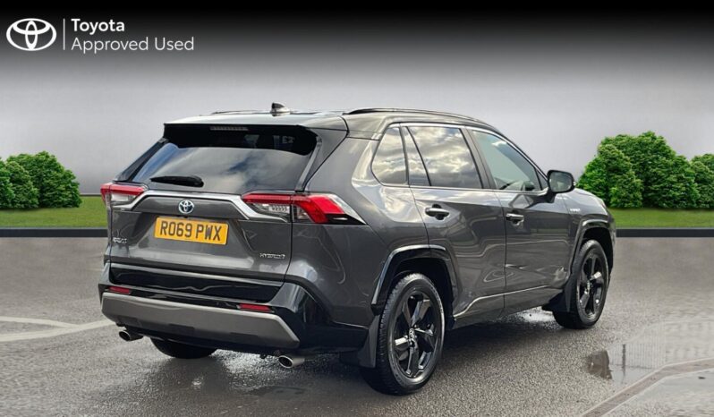 Used Toyota RAV-4 2.5 VVT-h Dynamic SUV 5dr Petrol Hybrid CVT 4WD Euro 6 (s/s) (222 ps) full
