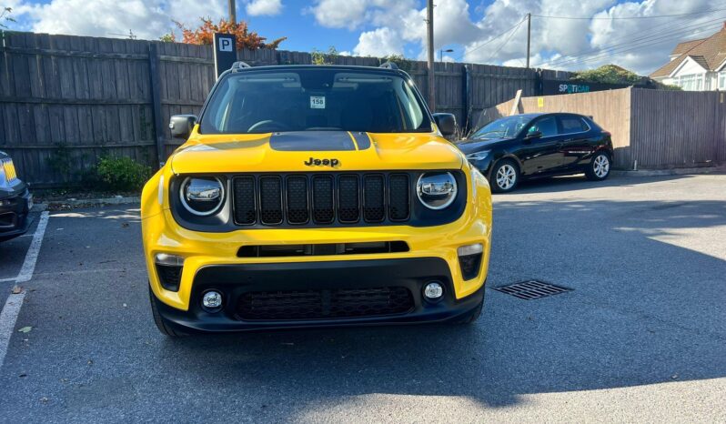 Used Jeep Renegade 1.5 T4 e-Hybrid MHEV North Star DCT Euro 6 (s/s) 5dr full