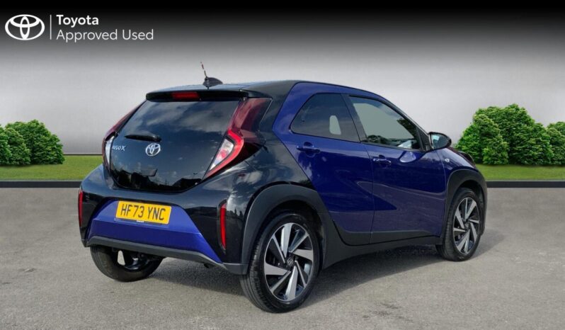 Used Toyota Aygo X 1.0 VVT-i Edge x-shift Euro 6 (s/s) 5dr full