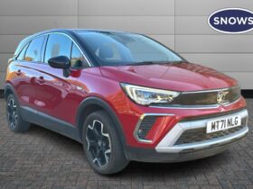 Used Vauxhall Crossland 1.2 Turbo Elite Nav Euro 6 (s/s) 5dr