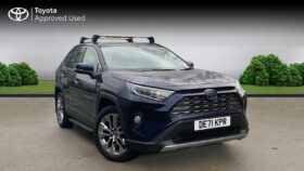 Used Toyota RAV-4 2.5 VVT-h Excel CVT 4WD Euro 6 (s/s) 5dr