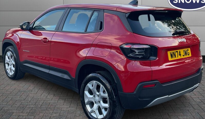 Used Jeep Avenger 1.2 Altitude Euro 6 (s/s) 5dr full