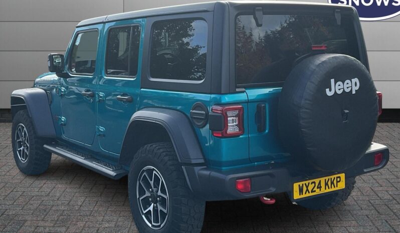 Used Jeep Wrangler Rubicon 2.0 272hp 4×4 Auto8 full