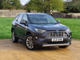 Used Toyota RAV-4 2.5 VVT-h Excel CVT Euro 6 (s/s) 5dr