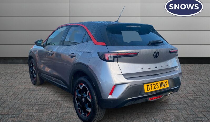 Used Vauxhall Mokka 1.2 Turbo GS Euro 6 (s/s) 5dr full