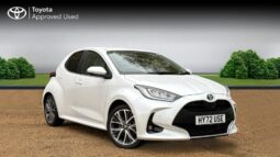 Used Toyota Yaris 1.5 VVT-h Excel Hatchback 5dr Petrol Hybrid E-CVT Euro 6 (s/s) (116 ps) full