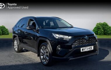 Used Toyota RAV-4 2.5 VVT-h Excel CVT 4WD Euro 6 (s/s) 5dr