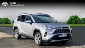 Used Toyota RAV-4 2.5 VVT-h Design CVT 4WD Euro 6 (s/s) 5dr