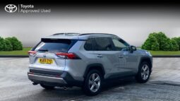 Used Toyota RAV-4 2.5 VVT-h Design CVT 4WD Euro 6 (s/s) 5dr full