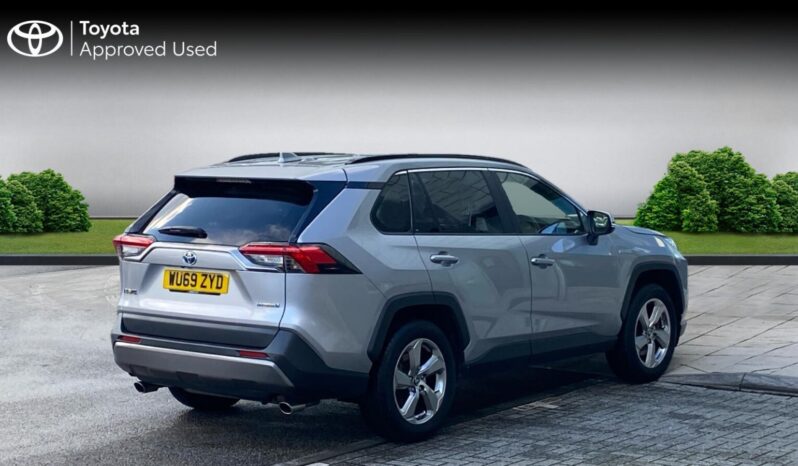 Used Toyota RAV-4 2.5 VVT-h Design CVT 4WD Euro 6 (s/s) 5dr full