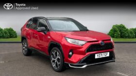 Used Toyota RAV-4 2.5 VVT 18.1kWh Dynamic CVT 4WD Euro 6 (s/s) 5dr