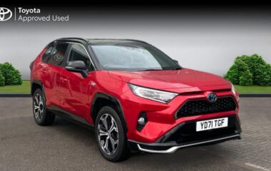 Used Toyota RAV-4 2.5 VVT 18.1kWh Dynamic CVT 4WD Euro 6 (s/s) 5dr