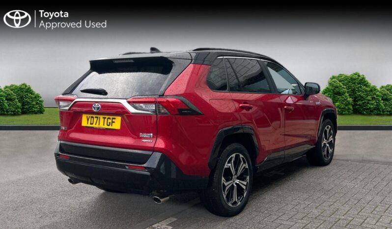 Used Toyota RAV-4 2.5 VVT 18.1kWh Dynamic CVT 4WD Euro 6 (s/s) 5dr full