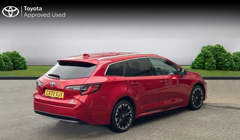 Used Toyota Corolla 1.8 VVT-h GR SPORT Touring Sports CVT Euro 6 (s/s) 5dr full