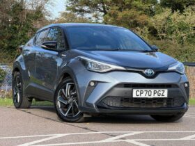 Used Toyota CHR 1.8 VVT-h Dynamic SUV 5dr Petrol Hybrid CVT Euro 6 (s/s) (122 ps)