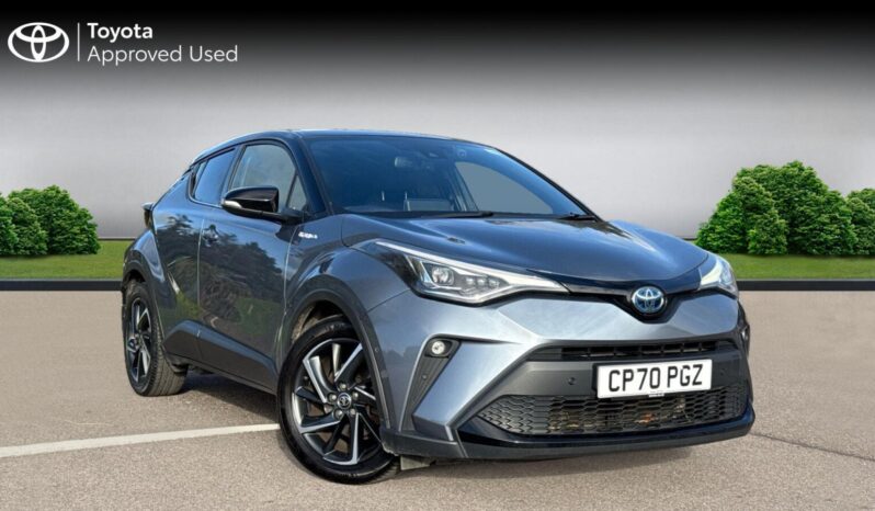 Used Toyota CHR 1.8 VVT-h Dynamic SUV 5dr Petrol Hybrid CVT Euro 6 (s/s) (122 ps) full