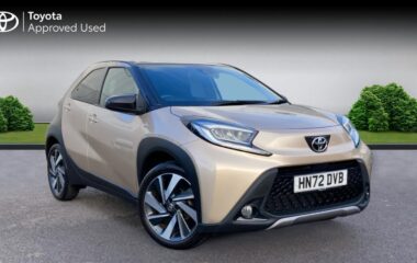 Used Toyota Aygo X 1.0 VVT-i Exclusive x-shift Euro 6 (s/s) 5dr