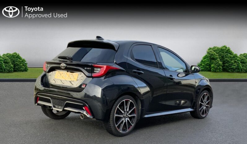 Used Toyota Yaris 1.5 VVT-h GR SPORT E-CVT Euro 6 (s/s) 5dr full
