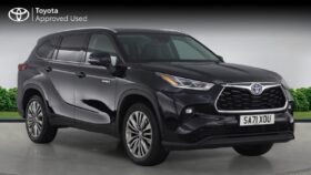 Used Toyota Highlander 2.5 VVT-h Excel SUV 5dr Petrol Hybrid CVT 4WD Euro 6 (s/s) (248 ps)