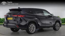 Used Toyota Highlander 2.5 VVT-h Excel SUV 5dr Petrol Hybrid CVT 4WD Euro 6 (s/s) (248 ps) full