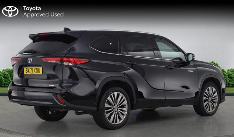 Used Toyota Highlander 2.5 VVT-h Excel SUV 5dr Petrol Hybrid CVT 4WD Euro 6 (s/s) (248 ps) full