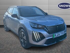 Used Peugeot 2008 50kWh GT Auto 5dr (7kW Charger)