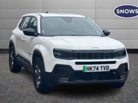 Used Jeep Avenger 54kWh Longitude Auto 5dr