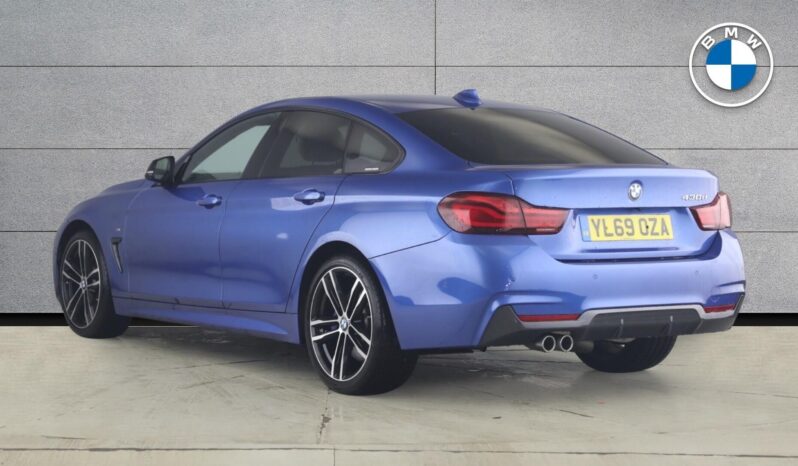 Used BMW 4 Series 430d M Sport Gran Coupe full