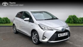 Used Toyota Yaris 1.5 VVT-h Y20 Bi-tone E-CVT Euro 6 (s/s) 5dr
