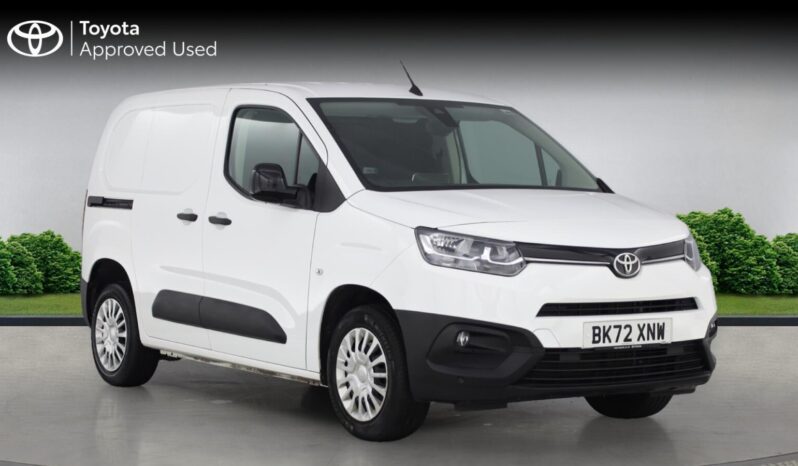 Used Toyota Proace City 1.5 BlueHDi Icon Short Panel Van 5dr Diesel Manual SWB Euro 6 (s/s) (100 bhp) full