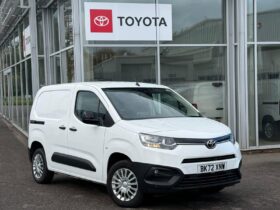 Used Toyota Proace City 1.5 BlueHDi Icon Short Panel Van 5dr Diesel Manual SWB Euro 6 (s/s) (100 bhp)