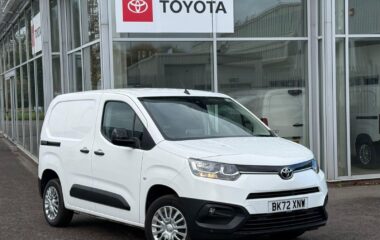 Used Toyota Proace City 1.5 BlueHDi Icon Short Panel Van 5dr Diesel Manual SWB Euro 6 (s/s) (100 bhp)