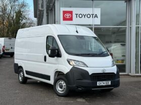 Used Toyota Proace Max 2.2 BlueHDi 35 Icon Medium Panel Van 5dr Diesel Manual L2 H2 Euro 6 (s/s) (140 ps)