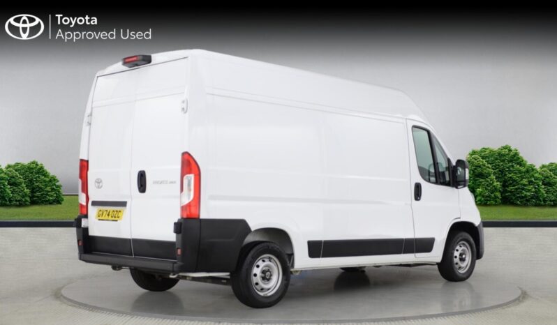 Used Toyota Proace Max 2.2 BlueHDi 35 Icon Medium Panel Van 5dr Diesel Manual L2 H2 Euro 6 (s/s) (140 ps) full