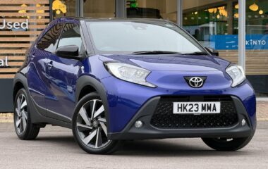 Used Toyota Aygo X 1.0 VVT-i Edge Hatchback 5dr Petrol Manual Euro 6 (s/s) (72 ps)