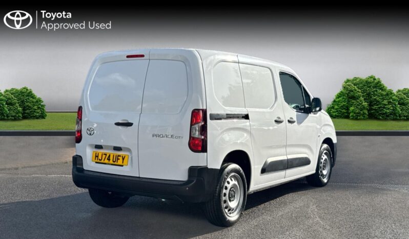 Used Toyota Proace City 1.5 BlueHDi Active Short Panel Van SWB Euro 6 (s/s) 6dr full