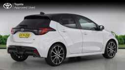 Used Toyota Yaris 1.5 VVT-h GR SPORT Hatchback 5dr Petrol Hybrid E-CVT Euro 6 (s/s) (130 ps) full
