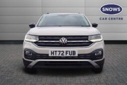 Used Volkswagen T-cross 1.0 TSI Black Edition Euro 6 (s/s) 5dr full