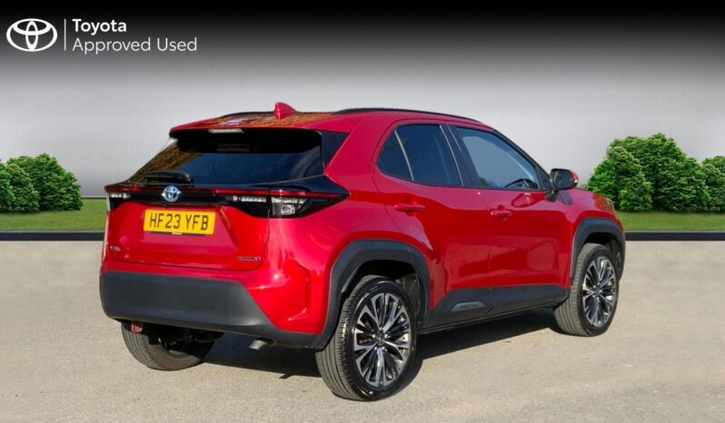 Used Toyota Yaris Cross 1.5 VVT-h Excel E-CVT Euro 6 (s/s) 5dr full