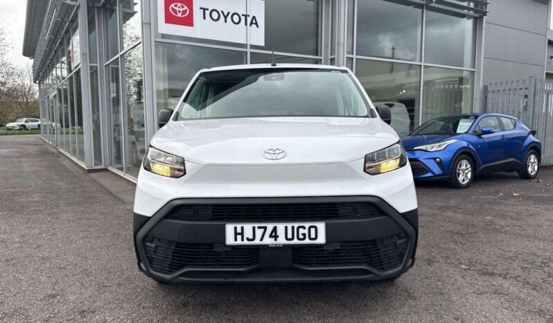 Used Toyota Proace City 1.5 BlueHDi Active Short Panel Van 6dr Diesel Manual SWB Euro 6 (s/s) (100 bhp) full