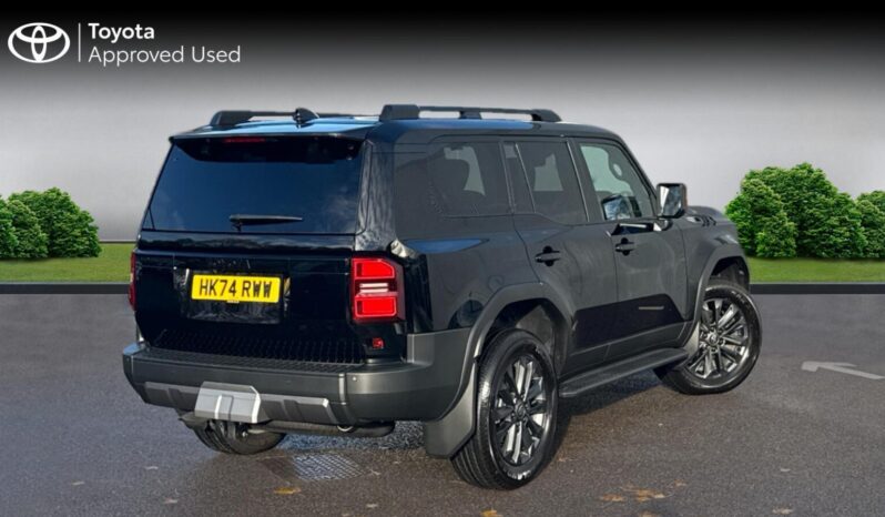 Used Toyota Land Cruiser 2.8D Invincible Auto 4WD Euro 6 (s/s) 5dr (LWB) full