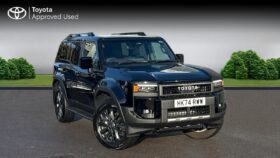 Used Toyota Land Cruiser 2.8D Invincible Auto 4WD Euro 6 (s/s) 5dr (LWB)