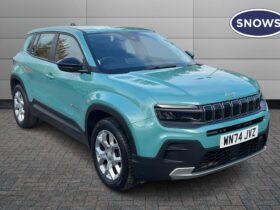 Used Jeep Avenger 1.2 Altitude Euro 6 (s/s) 5dr