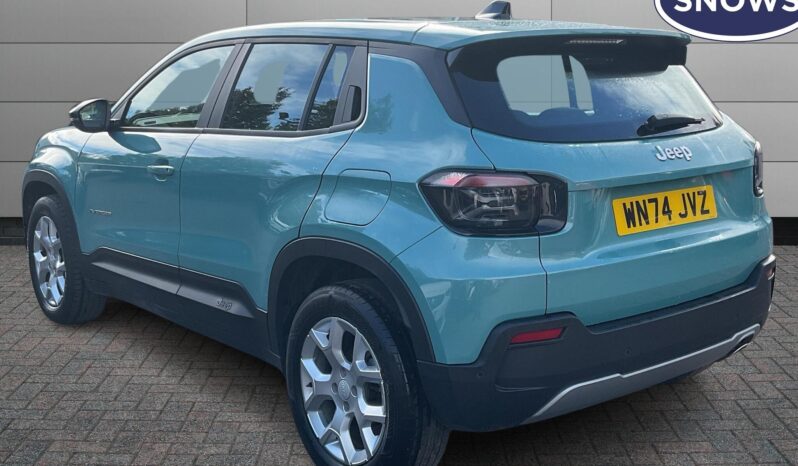 Used Jeep Avenger 1.2 Altitude Euro 6 (s/s) 5dr full